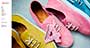 コンドウミカ WEB 広告 商品撮影 靴　スニーカー プロダクトフォト サロンスタイル リアリティブ クリエイティブ 作品撮影